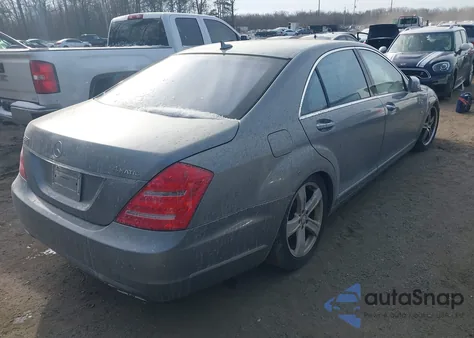 2012 Mercedes-Benz S 550 4Matic from USA, damaged, VIN WDDNG9EB4CA455048
